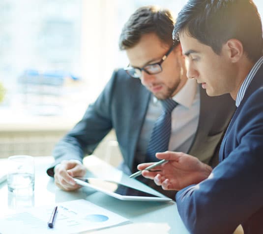 An employee of Haynie & Company providing tax services.