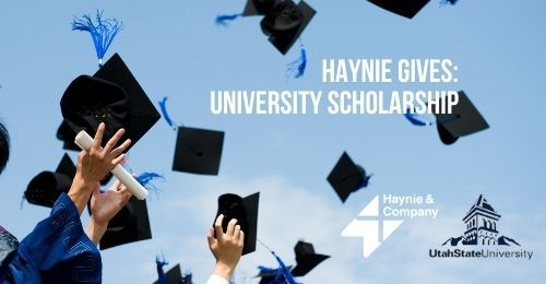 Graduates Throwing Caps in Air