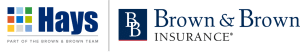 Hays Brown & Brown Insurance logo