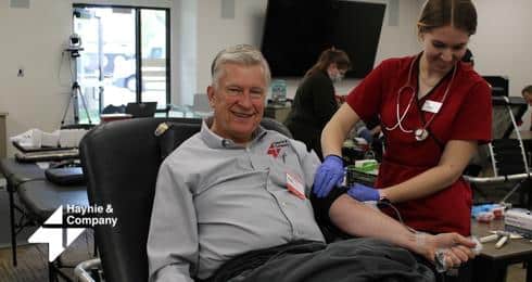 Hal Rosen Blood Drive
