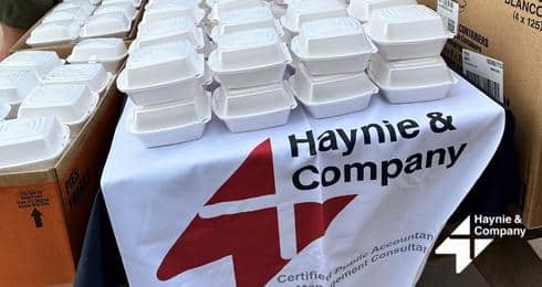 Haynie Give: Thanksgiving Dinner Donations