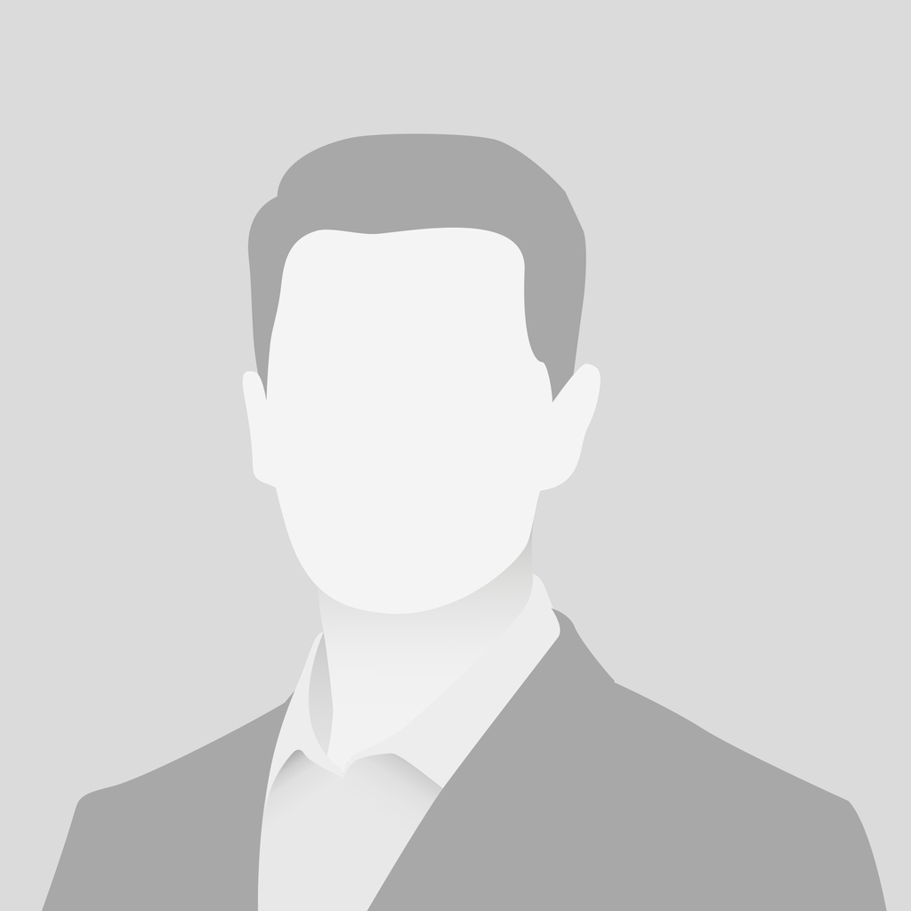Placeholder image of a generic person with a suit, no distinct features.