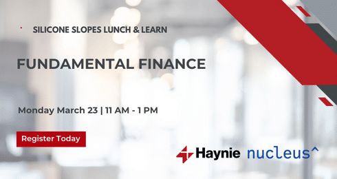 Fundamental Finance
